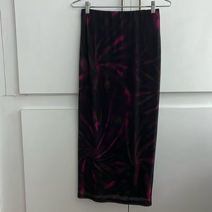 AFRM midi skirt